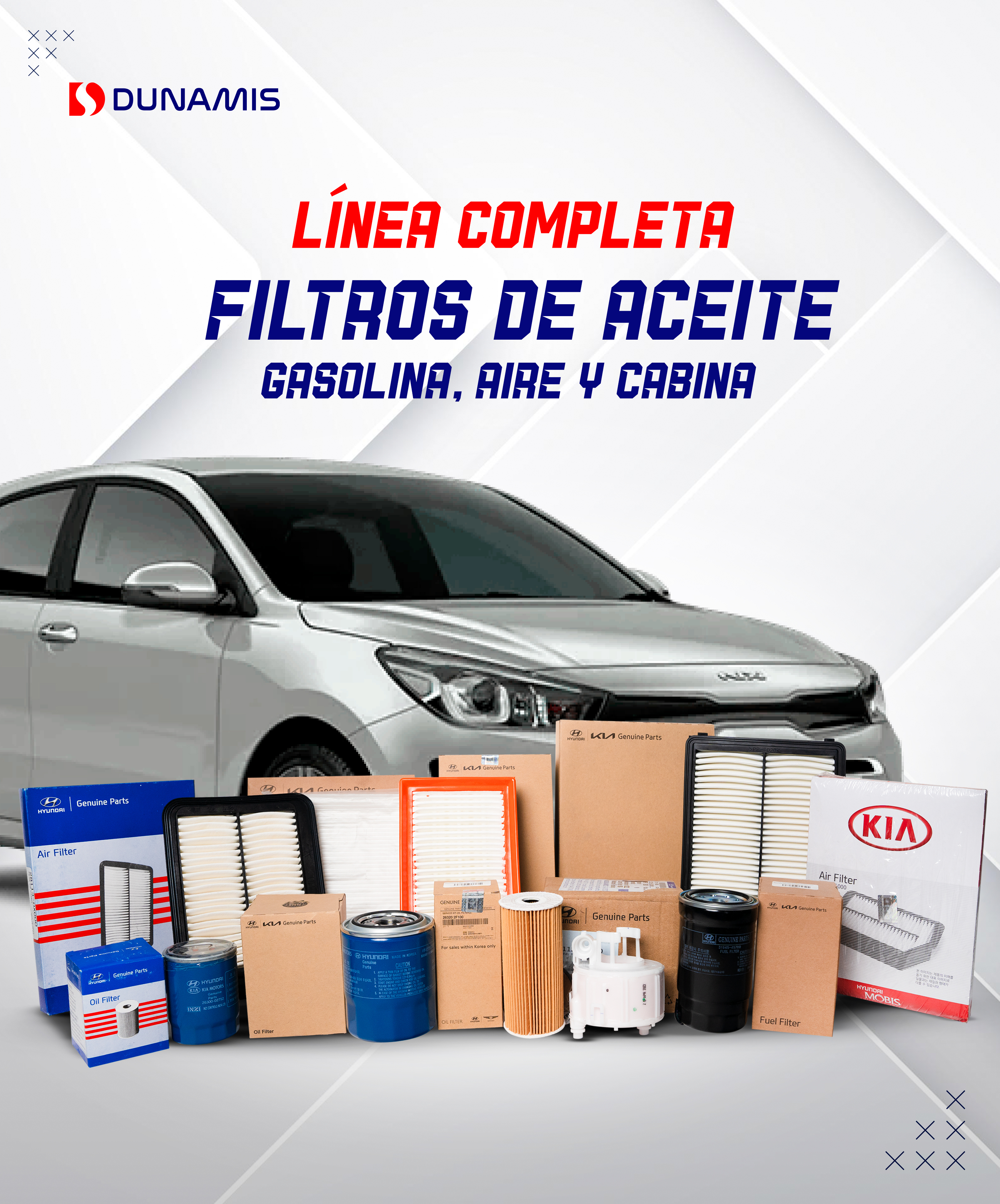 Filtros de aire, aceite y gasolina originales Lima Arequipa Trujillo Cusco Chiclayo Puno Huancayo Ayacucho Piura Tacna Perú