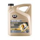 ACEITE PARA MOTOR 15W40 XL SL/CF/CF-4 5L
