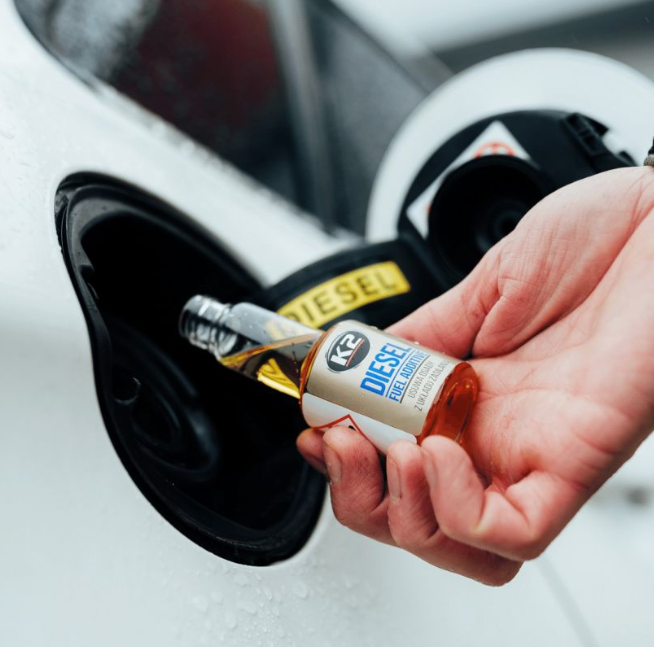 LIMPIADOR DE INYECTOR DE COMBUSTIBLE DIESEL 50ML