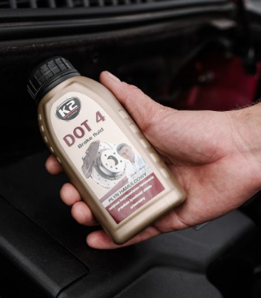 LIQUIDO DE FRENO DOT-4 500ML