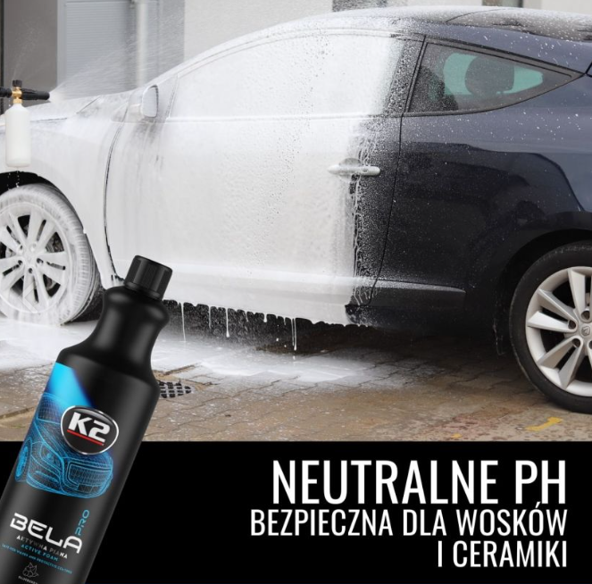 SHAMPOO ESPUMA IND. PARA MAQUINA SUSENT FRESH 1L (BELA PRO)