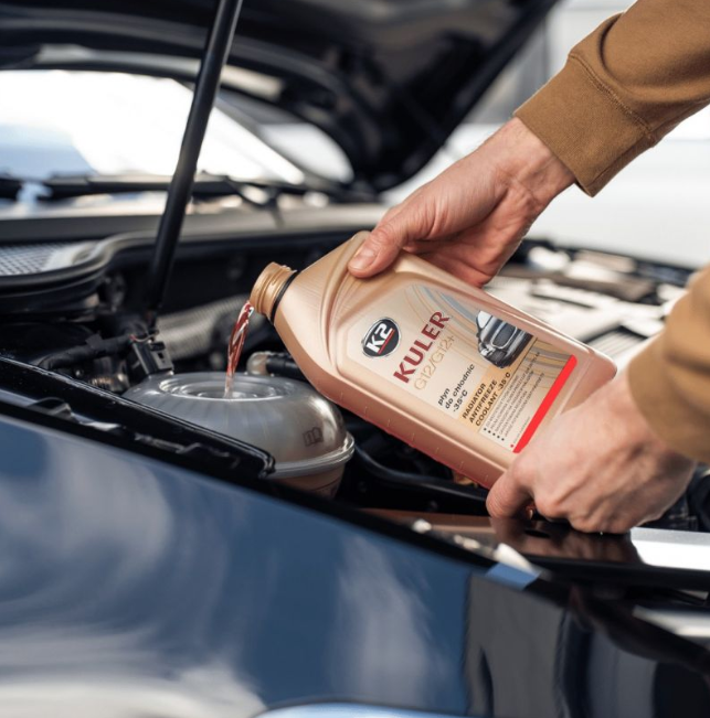 ANTICONGELANTE REFRIG. ROJO KULER 35C G12/G12+ 1L