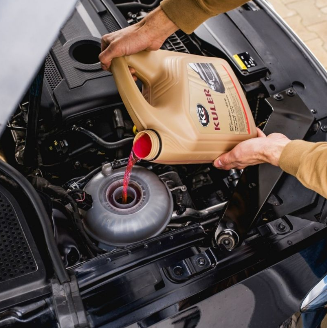 ANTICONGELANTE REFRIG. ROJO KULER 35C G12+ 5L