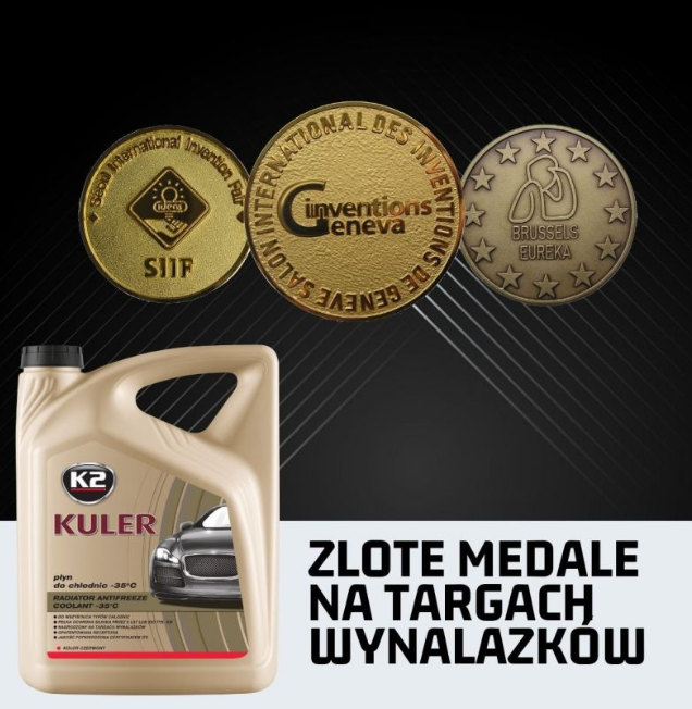 ANTICONGELANTE REFRIG. ROJO KULER 35C G12+ 5L