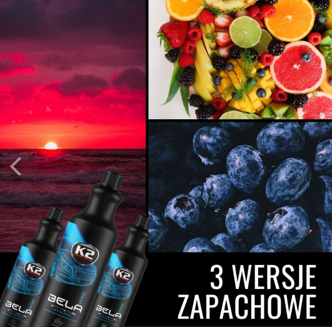 SHAMPOO ESPUMA IND. PARA MAQUINA ENERGY FRUITS 1L (BELA PRO)