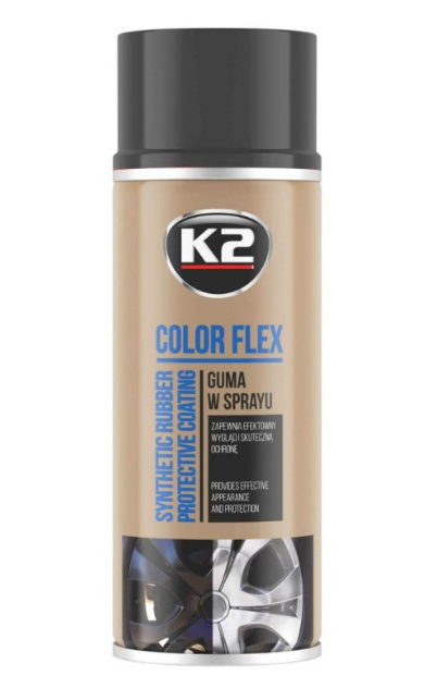 PINTURA REMOVIBLE NEGRO BRILLANTE EN SPRAY 400ML