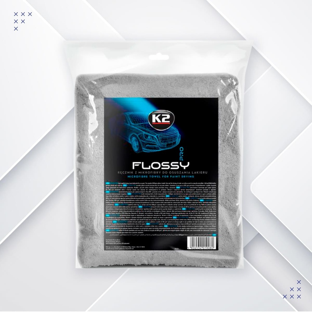 TOALLA MICROFIBRA FLOSSY 60X90CM