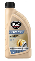 [O5541E] ACEITE MINERAL MATIC PARA CAJA GL5 GL4 80W90 CUARTO