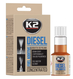 [T312] LIMPIADOR DE INYECTOR DE COMBUSTIBLE DIESEL 50ML