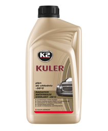 [T201C] ANTICONGELANTE REFRIG. ROJO KULER 35C G12+ 1L
