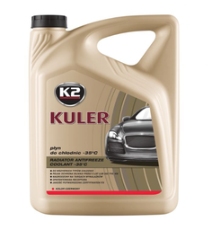 [T205C] ANTICONGELANTE REFRIG. ROJO KULER 50% G12+ 5L