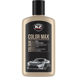 [K020CAN] CERA COLOR MAX NEGRO PARA VEHICULO 250ML (BLACK)