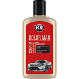 [K020CE] CERA COLOR MAX ROJO PARA VEHICULO 200ML (RED)