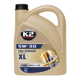 [O1404E] ACEITE PARA MOTOR 5W30 XL SL/CF/CF-4 GALON