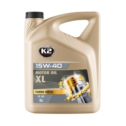 [O2545E] ACEITE PARA MOTOR 15W40 XL SL/CF/CF-4 5L